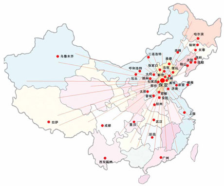 销售网络